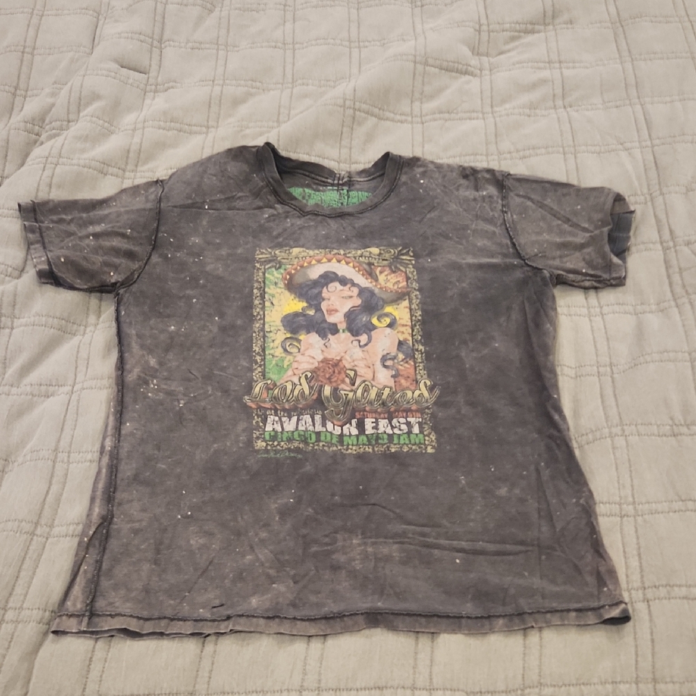 Jean Paul Damage Los Gatos Vintage Graphic Tee - Size XL!
